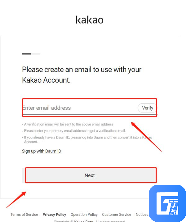 无需验证登录即玩《传奇M》Kakao账号注册下载加速攻略