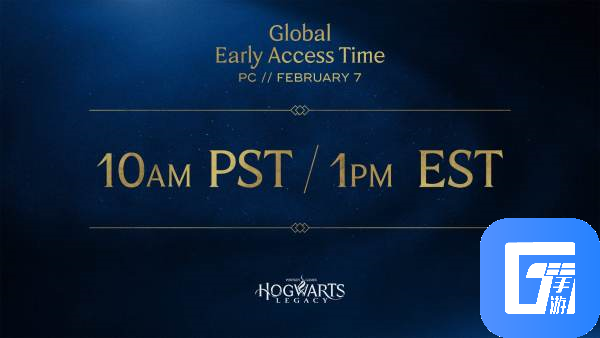 《霍格沃茨之遗》全球解锁时间公布 最早2月7日游玩