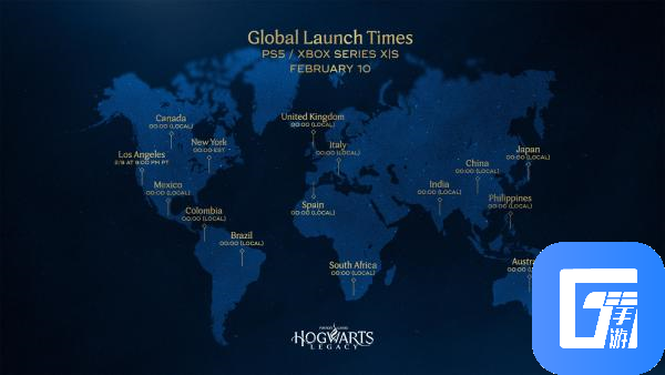 《霍格沃茨之遗》全球解锁时间公布 最早2月7日游玩